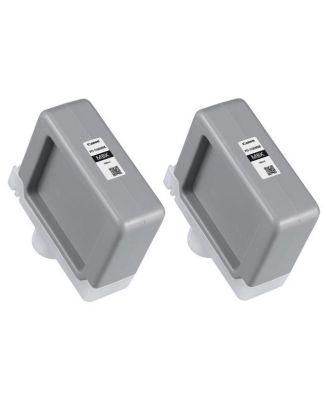 PFI-1100 Pigment Ink Tank (Matte Black, 2-Pack) in Retail Packaging
