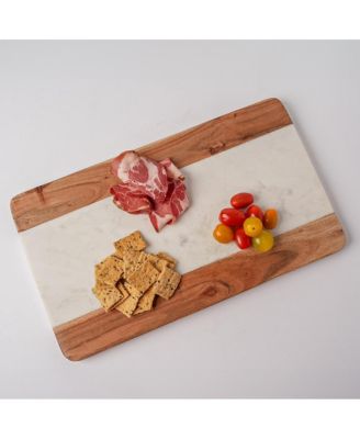 Marble Rectangle Serving Board