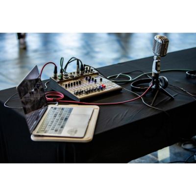 LiveTrak L-8 Portable 8-Channel Digital Mixer and Multitrack Recorder