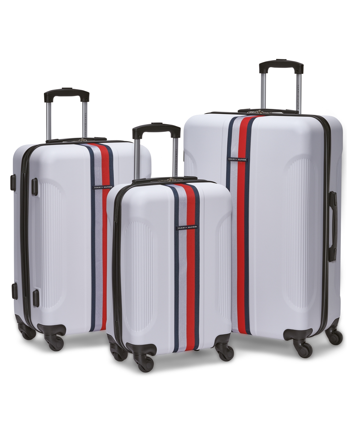 Tommy Hilfiger Dixon 3 Piece Set In White