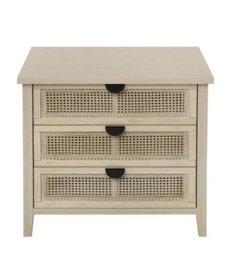 CASAINC 3-Drawer Storage Cabinet