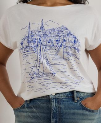 Plus Size Graphic Short-Sleeve T-Shirt