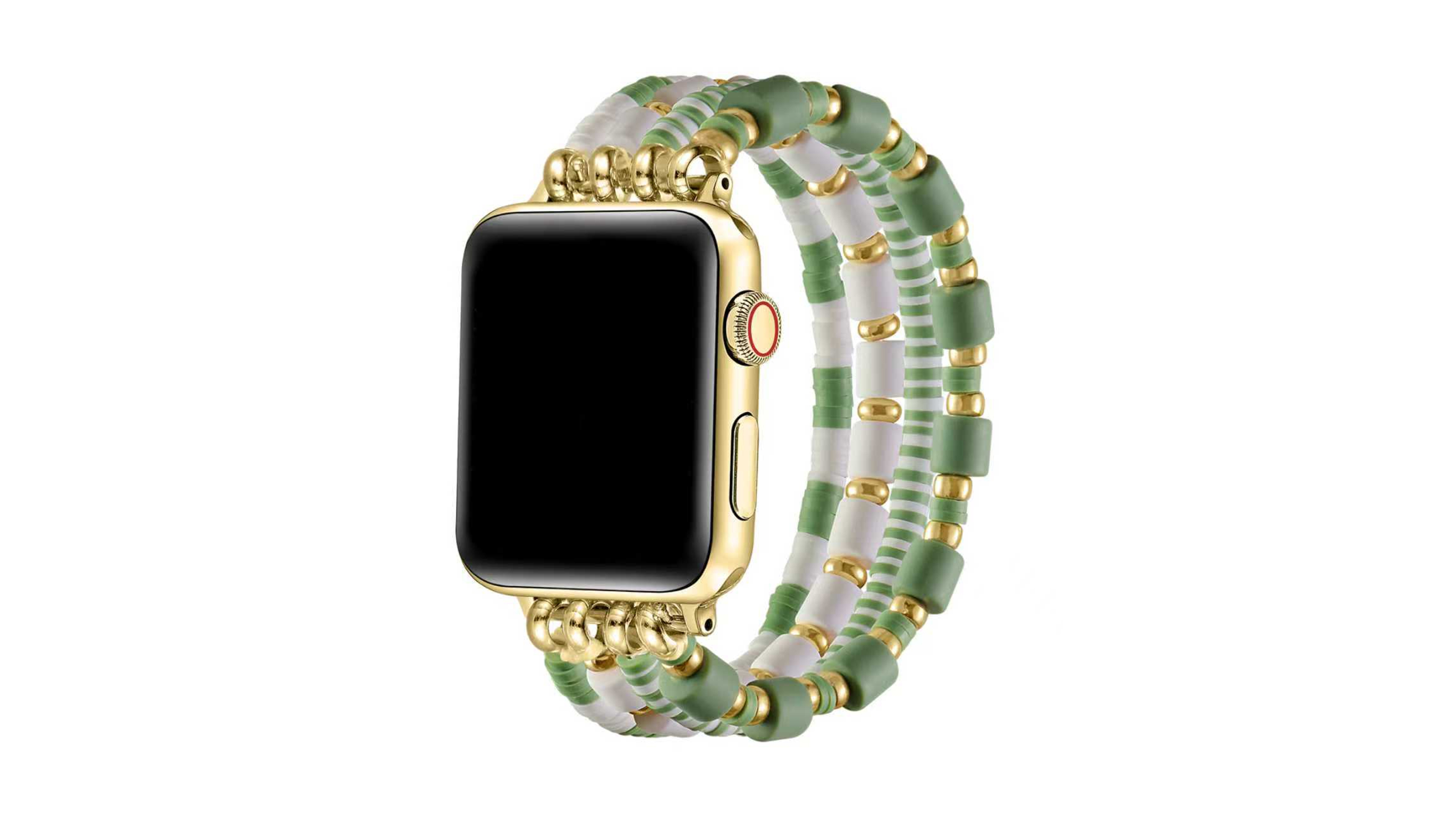 Posh Tech Emily Beaded Band For Apple Watch