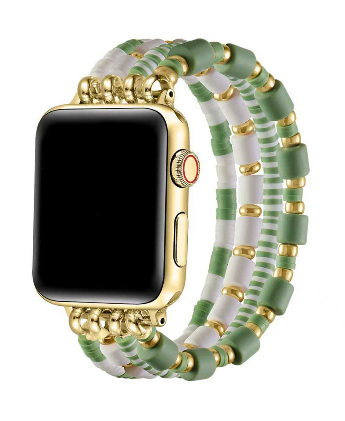 Posh Tech Women's Emily Beaded Band For Apple Watch — фото 1
