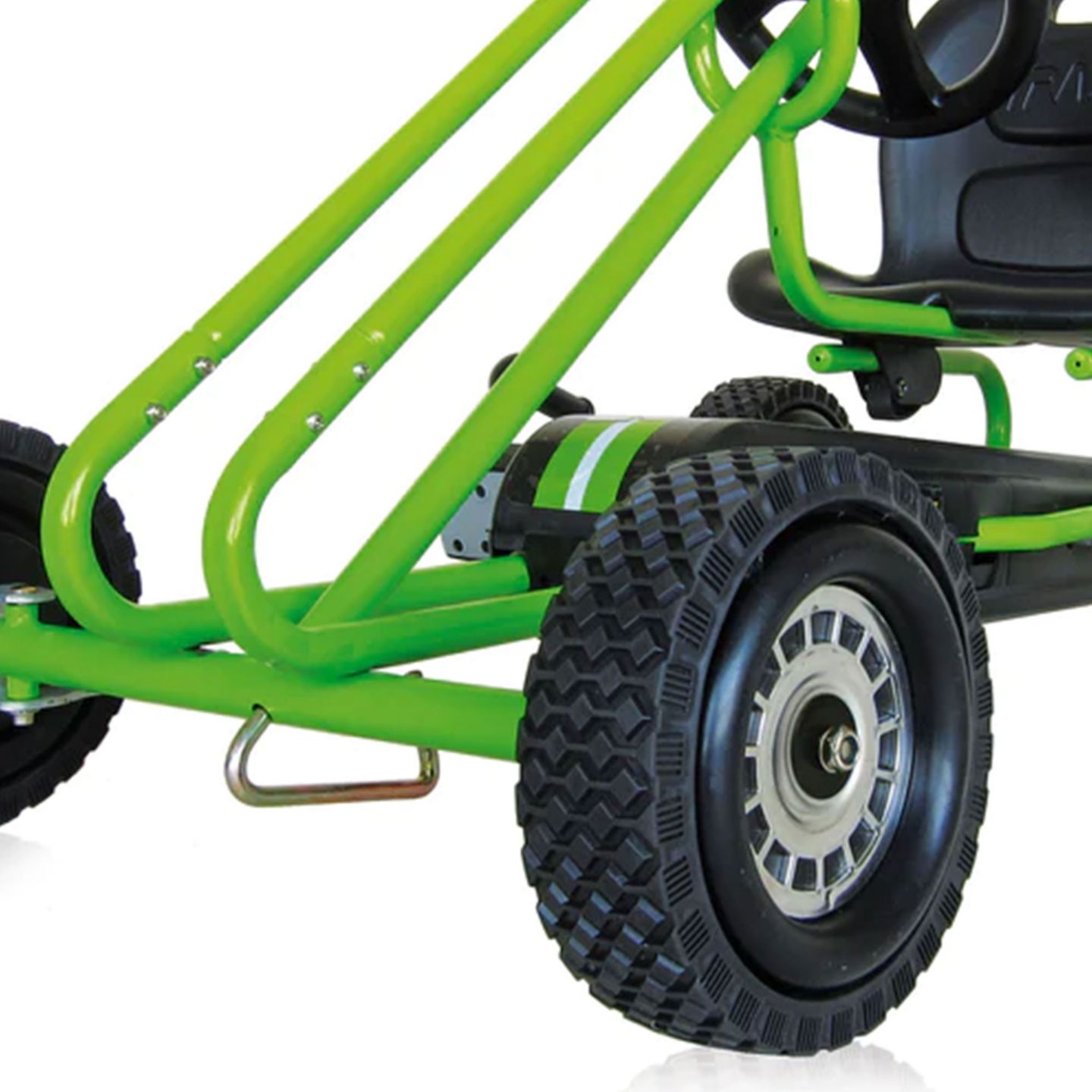 Детская игрушка Hauck Lightning Pedal Ride-On Go Kart with Adjustable Seat, 110 lbs Capacity, Ages 4-8 — фото 6