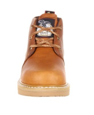 Men's Wedge Chukka Work Boot