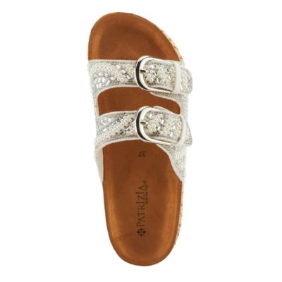 Pearline Women's Slide with Durable Cork Sole
