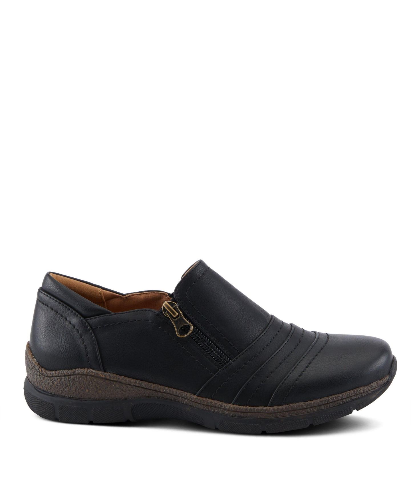 Женские сандалии Patrizia Rigny Slip-On with Memory Foam Insole, цвет: Чёрный — фото 5