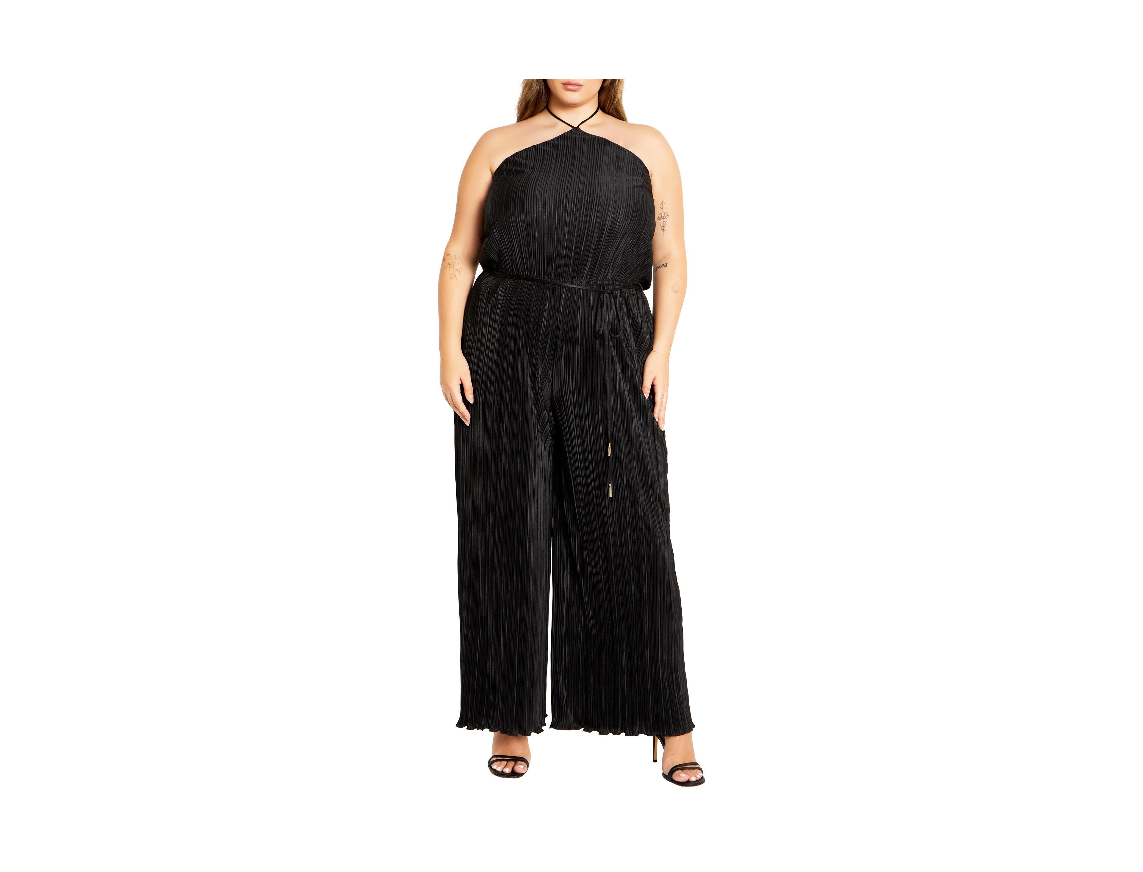 City Chic Plus Kira Jumpsuit