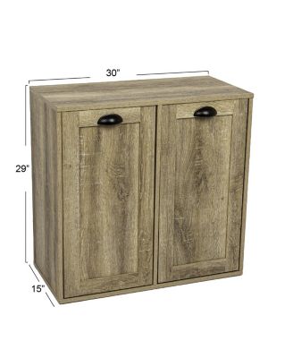 Laundry Sorter Cabinet