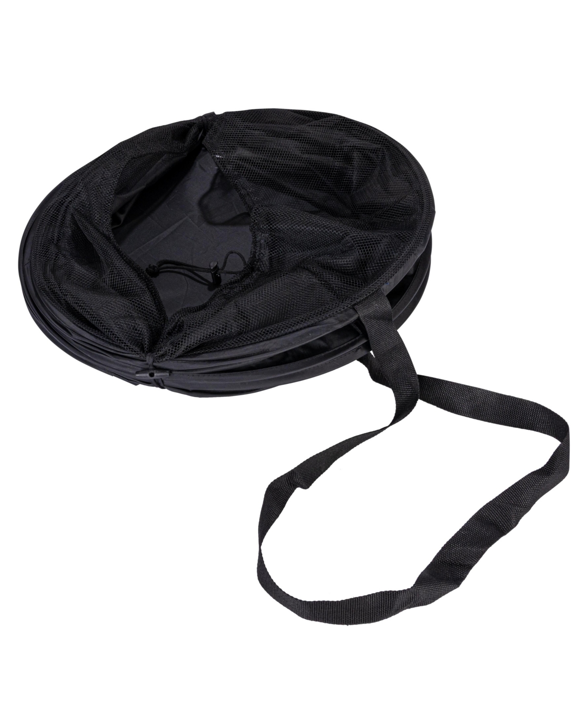 Household Essentials Rolling Pop Up Hamper, Grey