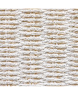 3 Compartment Wicker Laundry Sorter