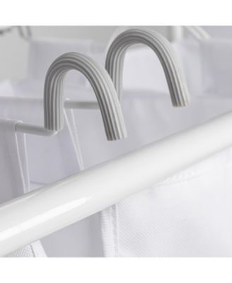 Rolling Triple Laundry Sorter