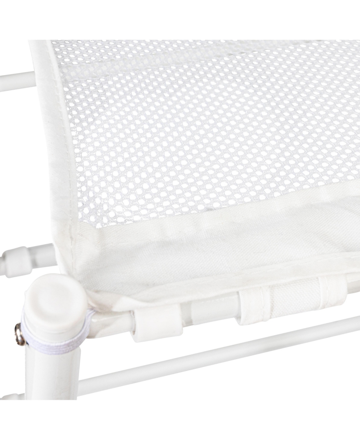 Household Essentials Clothes Drying Rack, White