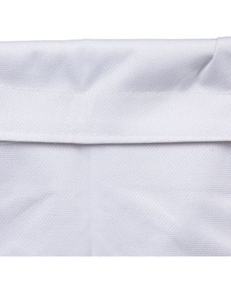 3-Bag Laundry Sorter, White