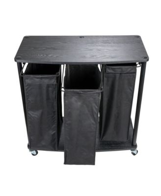 3-Bag Laundry Sorter