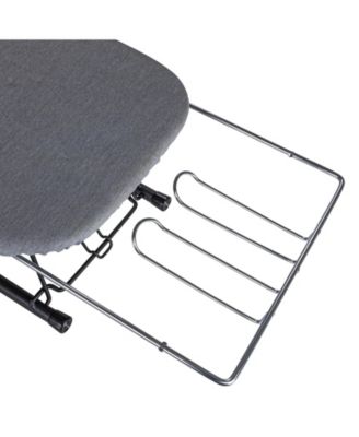Tabletop Ironing Board, Black with Grey Cover