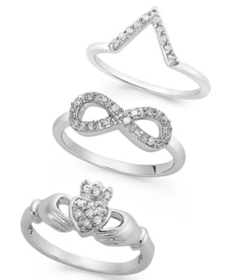 Diamond Ring (1/10 Collection Macy's