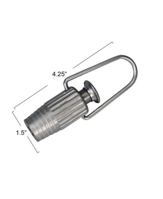 Clothesline Tightener, Silver