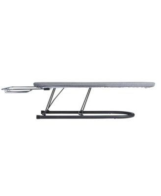 Tabletop Ironing Board, Black with Grey Cover
