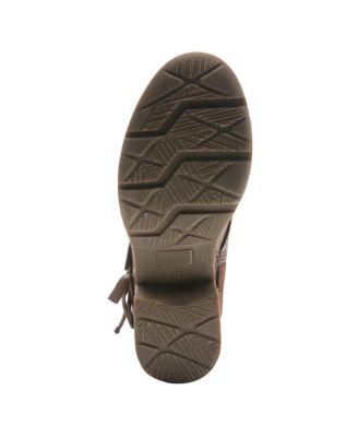 Women’s MAXIE Back Lace Detail Faux Fur Lined Tall Boot