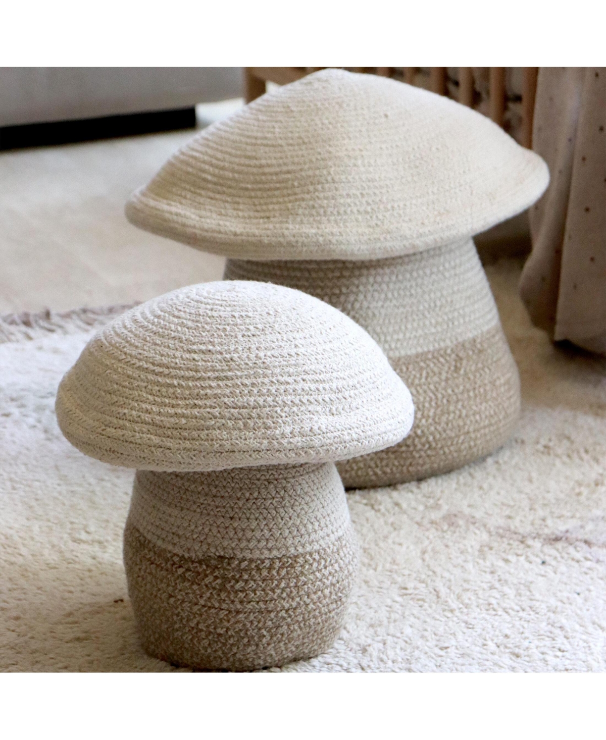 Lorena Canals Basket Mushroom
