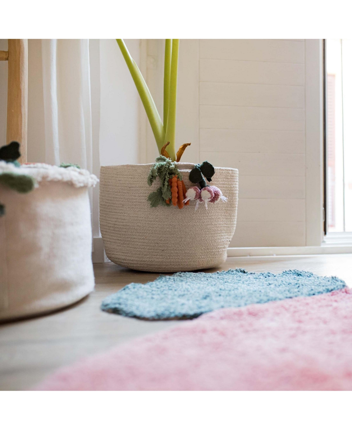 Lorena Canals Basket Veggies