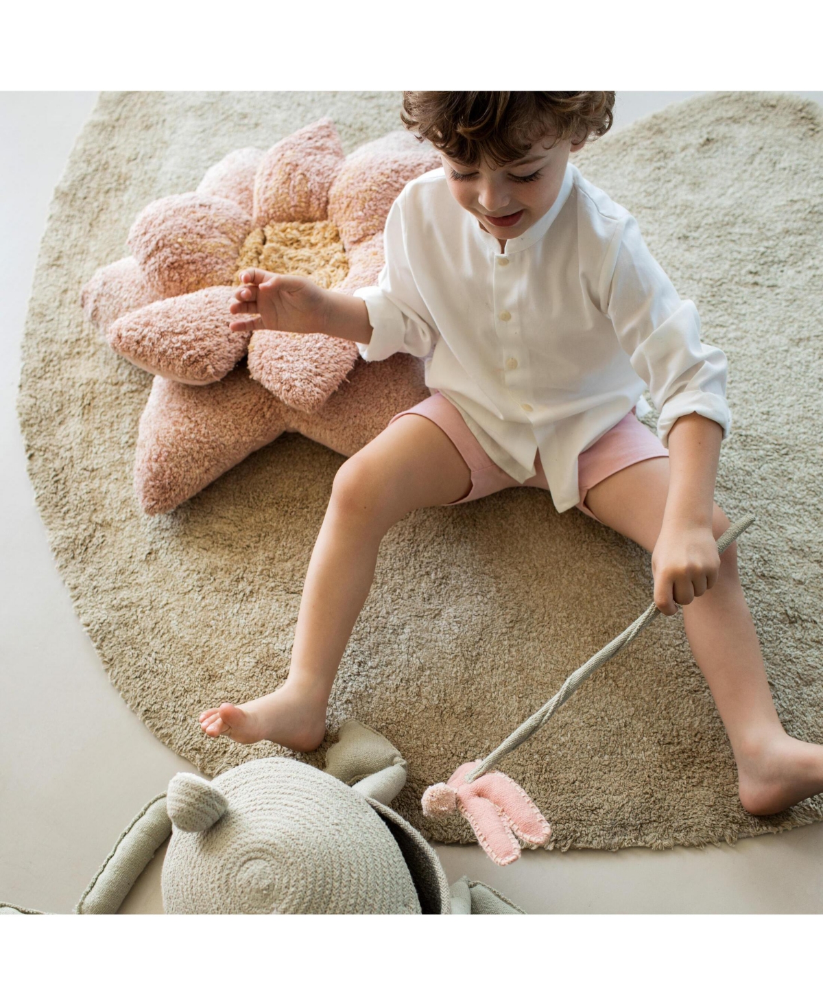 Lorena Canals Basket Fred the Frog