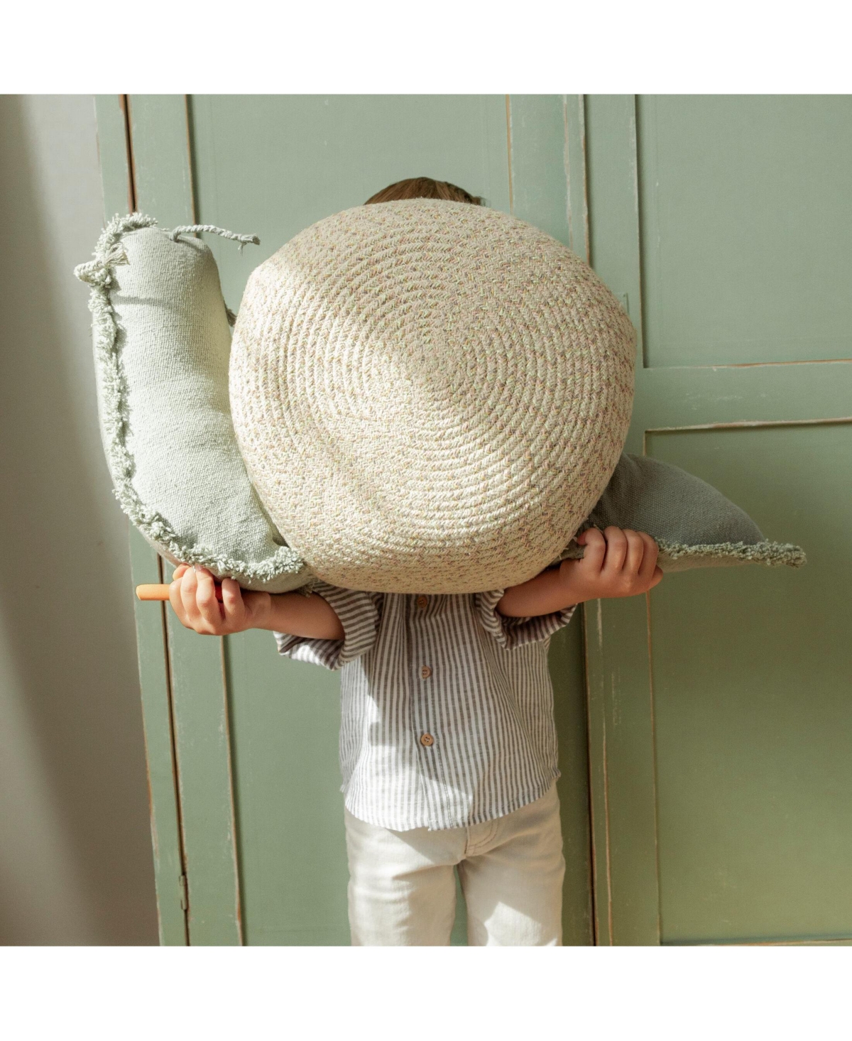 Lorena Canals Basket Big Snail