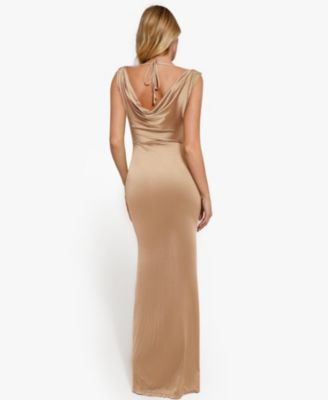 Women's Shapewear Convertible Shine Sculpting Mermaid Dress