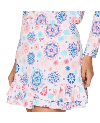 G Lifestyle Double Ruffle Skort