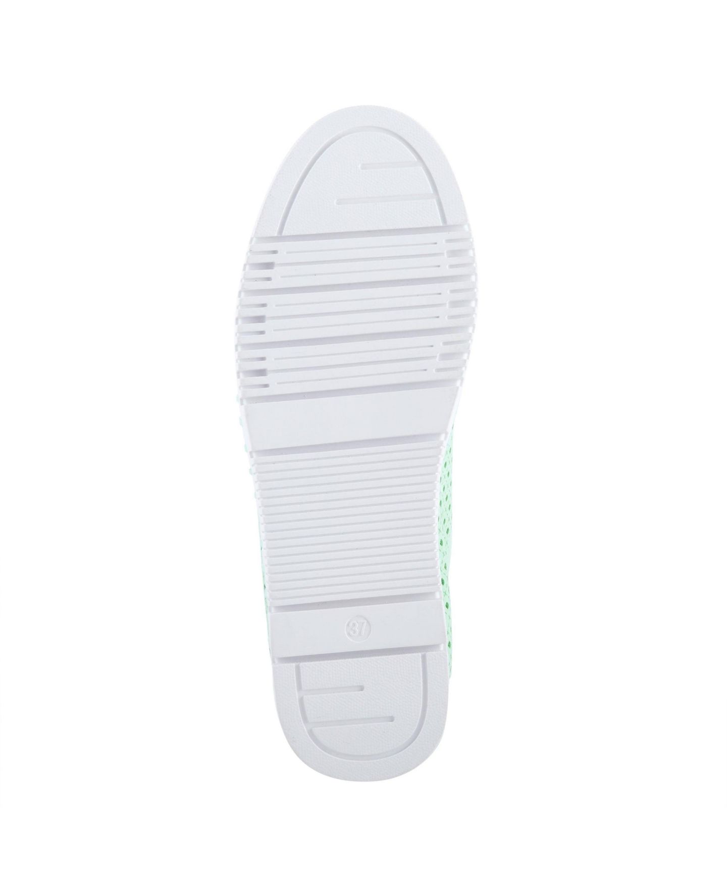 Женские кроссовки Patrizia Surfie Perforated Slip-On, цвет: Мятный зелёный — фото 6