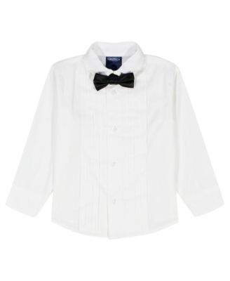 Baby Boys' Tuxedo Jacket, Shirt, Tie and Dress Pants, 4-Piece Set