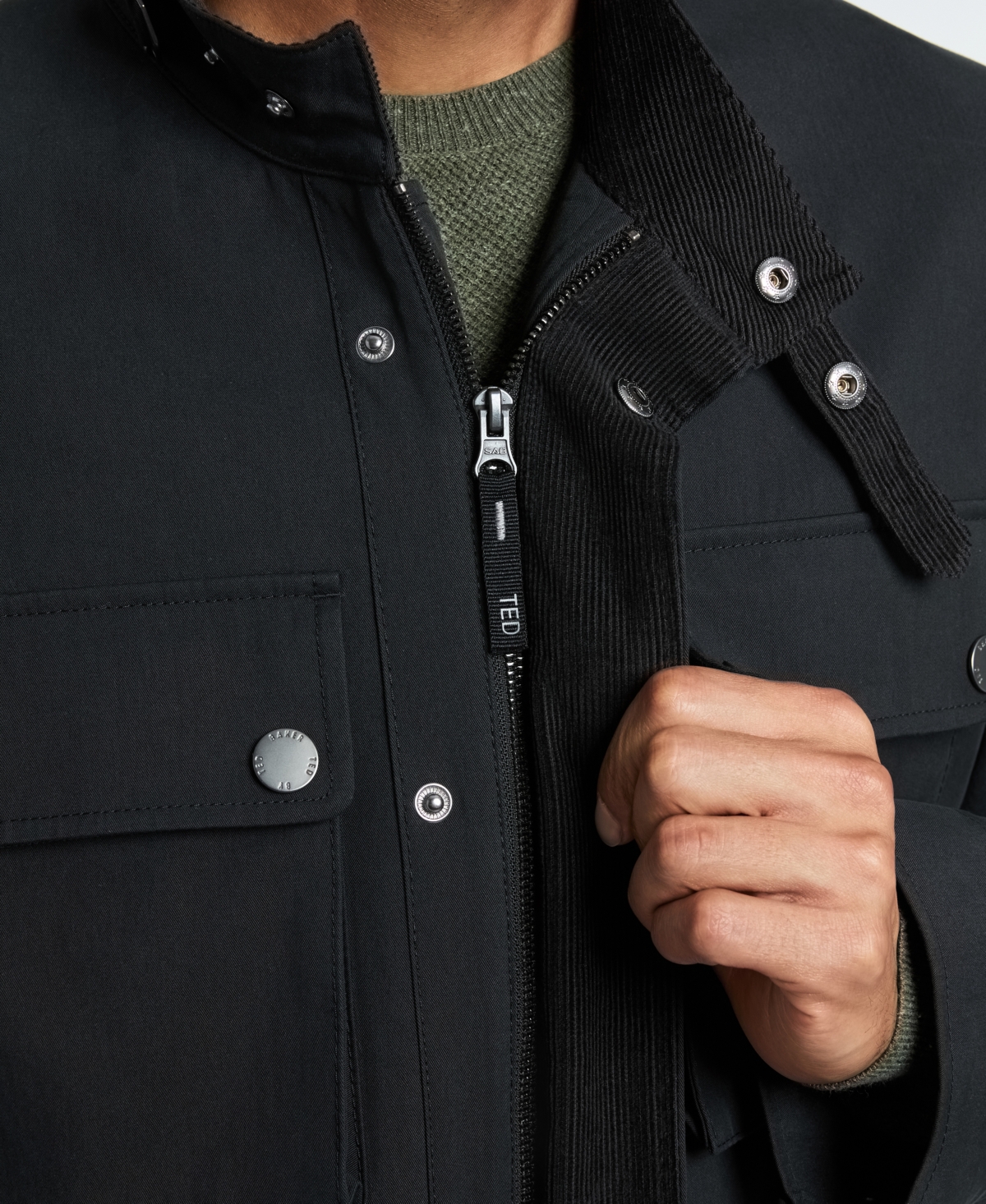 Ted by Baker Men's Safari Jacket