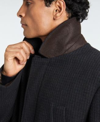 Men's Car Coat with Handwarmer Pockets