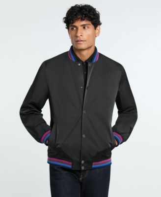 Men's Sateen Bomber Jacket