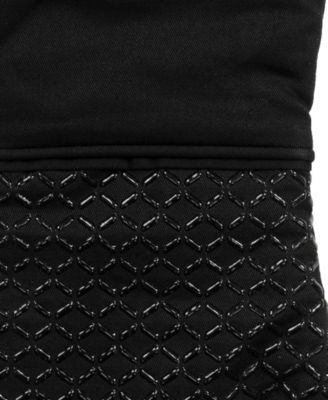 Ogee Silicone Cotton Oven Mitts, Set of 2