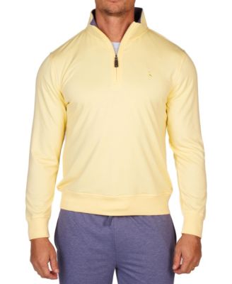 Men's Fine French Terry Quarter Zip