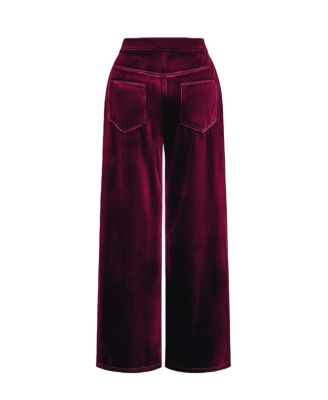 Women's Midnight Wide Leg Trousers