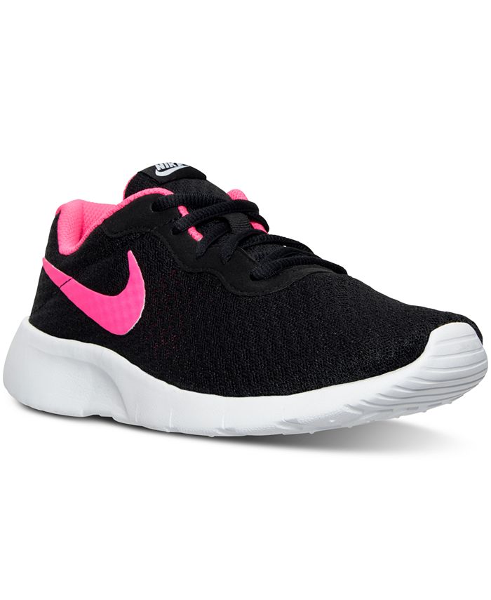 nike girls tanjun white