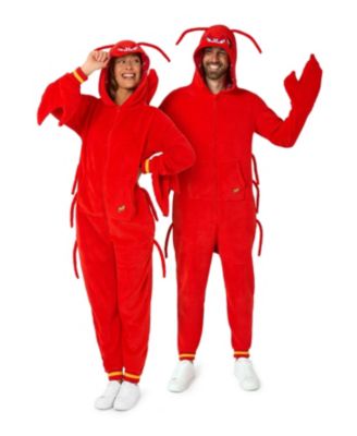 Men's Shark Costume Outfit - Animal Body Suit for Adults