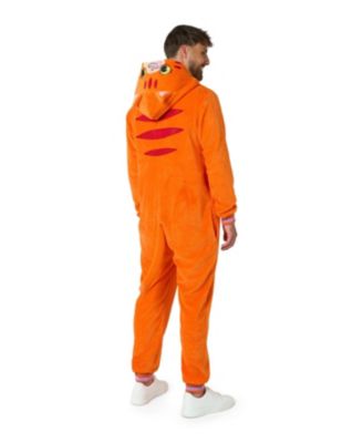 Men's Shark Costume Outfit - Animal Body Suit for Adults