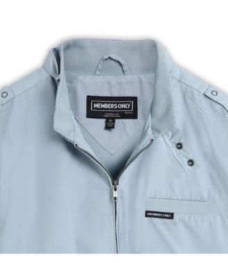 Men's Classic Iconic Racer Jacket (Slim Fit