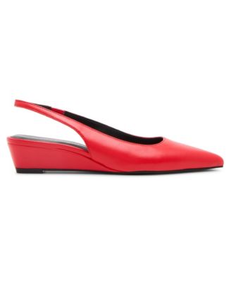 Women's Candy Slingback Demi-Wedge Pumps