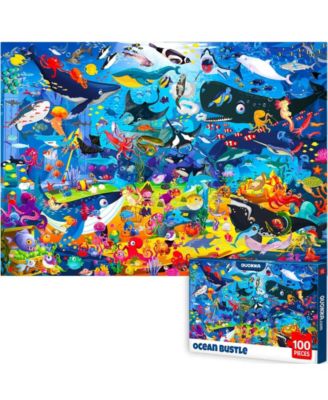 100 Pcs Jigsaw Puzzles for Kids 4-6
