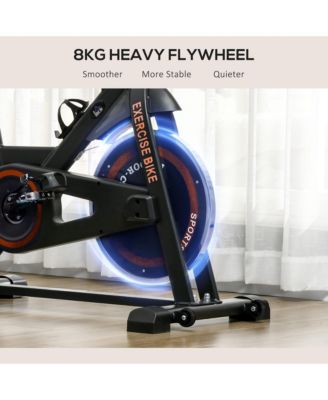 Adjustable Exercise Bike, Flywheel Indoor Stationary Bike