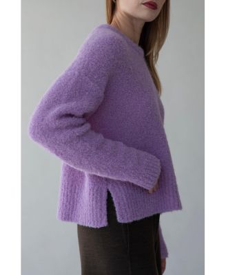 Women's Belle Boucle Pullover Sweaters