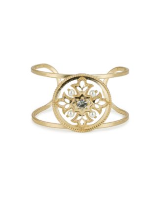 Byzantine Collection Cuff Bracelet