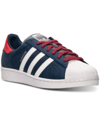 adidas - Men's Originals Superstar NFL Pack Casual Sneakers from Finish Line