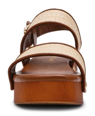 Women's Fern Platform Wooden Block Heel Sandals